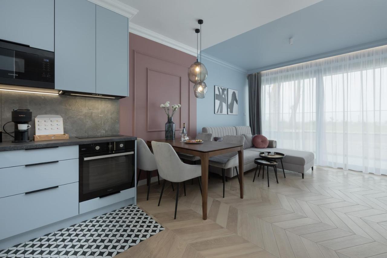 Apartamenty The View Hevenia 里沃 外观 照片