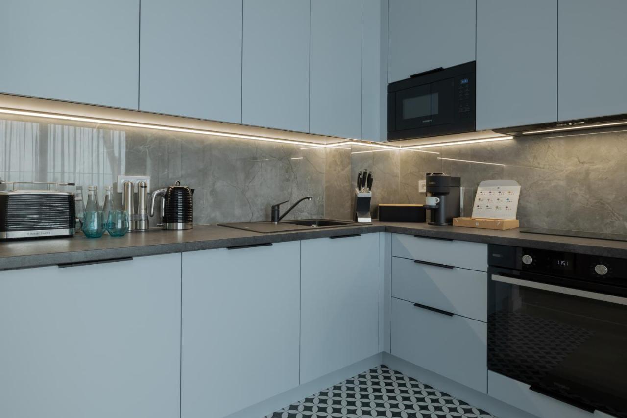 Apartamenty The View Hevenia 里沃 外观 照片