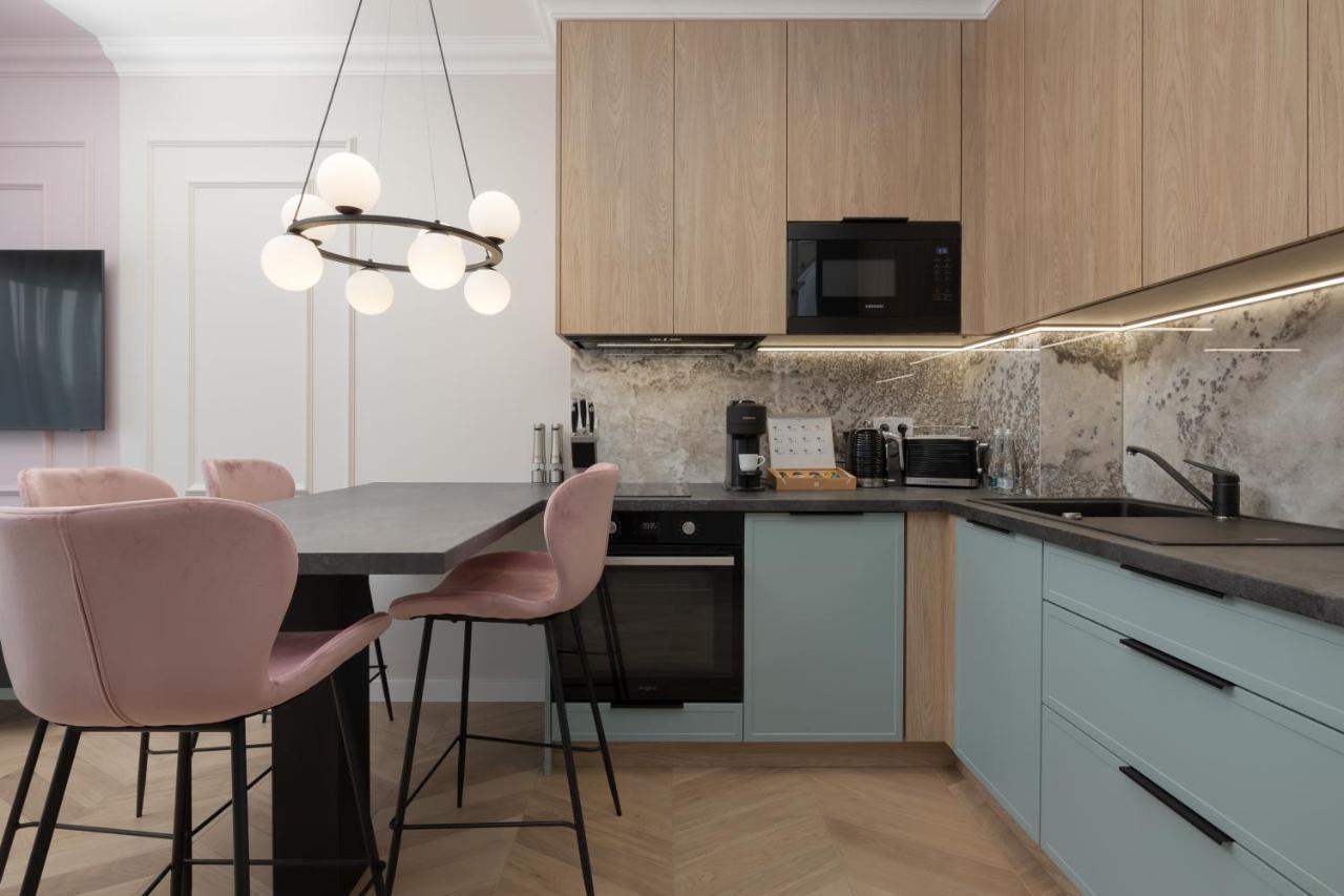 Apartamenty The View Hevenia 里沃 外观 照片