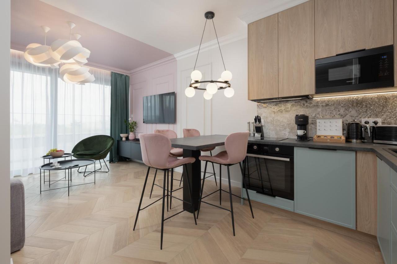 Apartamenty The View Hevenia 里沃 外观 照片