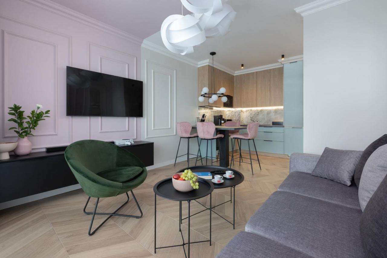 Apartamenty The View Hevenia 里沃 外观 照片